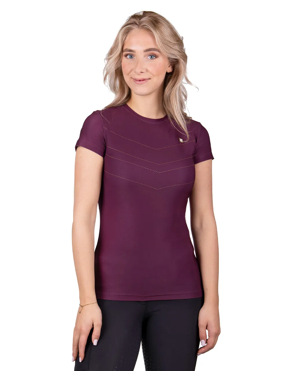 Футболка Menton Plum (38)