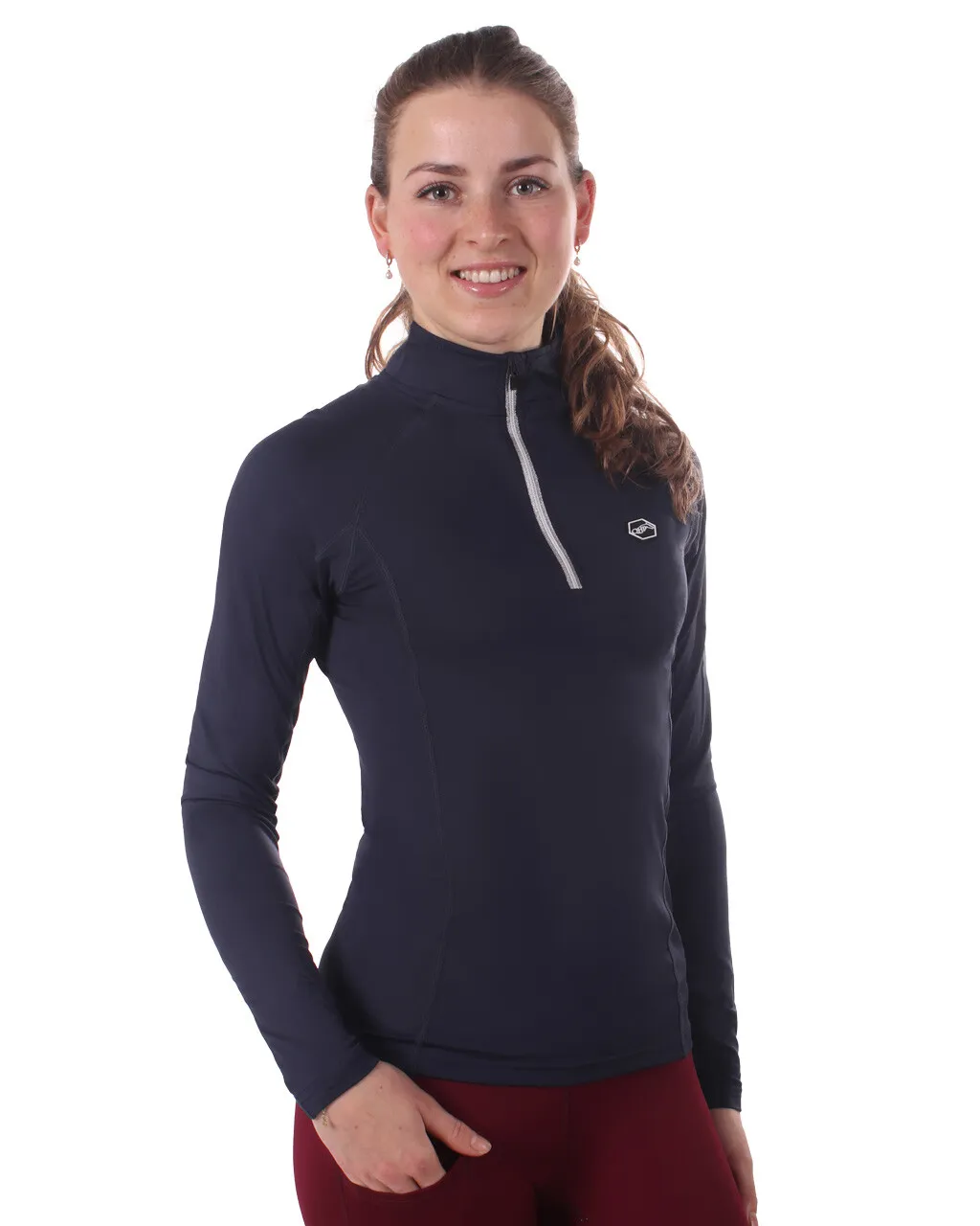 Лонгслив Florence Navy (42)