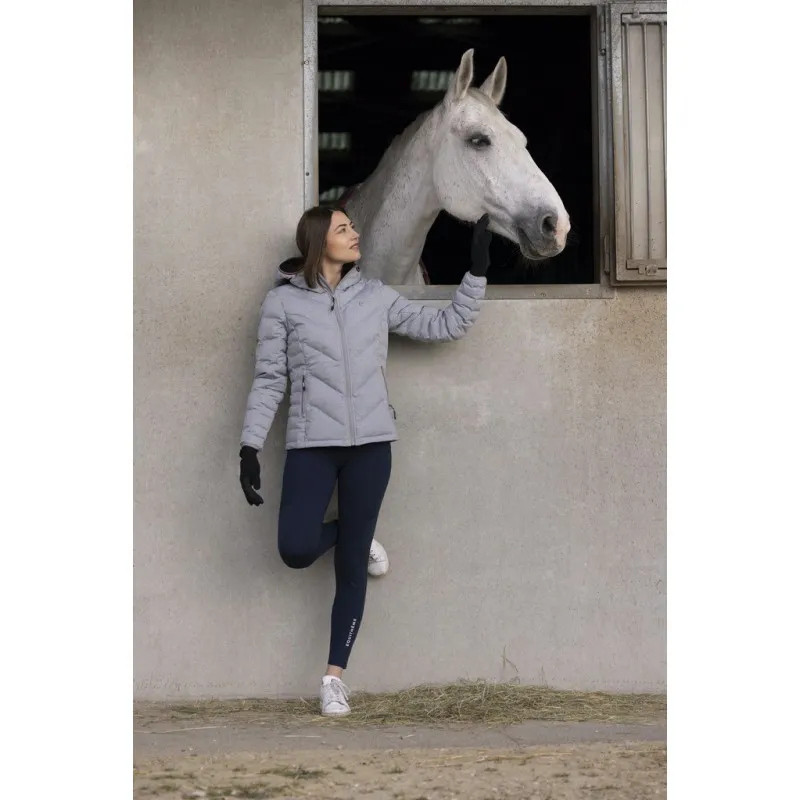 Куртка утепленная “Lara” Chine grey (m)