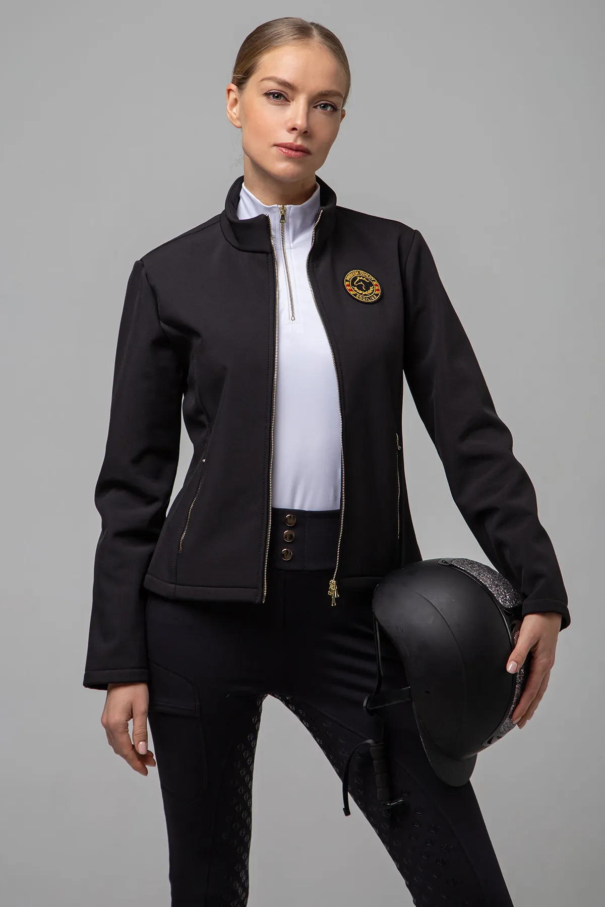 Куртка для верховой езды CLASSIC BLACK (m)
