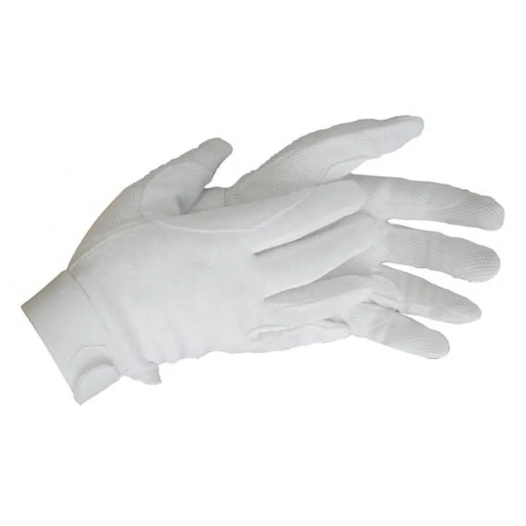 Перчатки х/б белые (xl, белый)