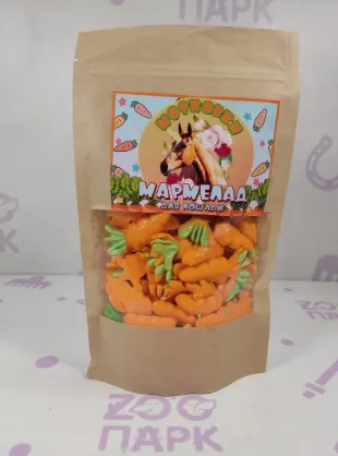 Мармелад ручной работы 250гр. (морковки)