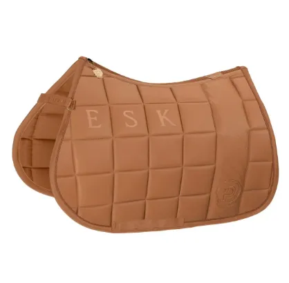 Вальтрап BIG SQUARE FAUX LEATHER ESKADRON (коричневый)
