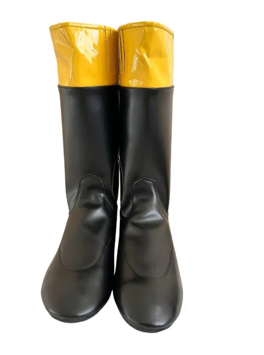 Жокейские сапоги OUTODOR JOCKEY (Черно-желтые, 41)