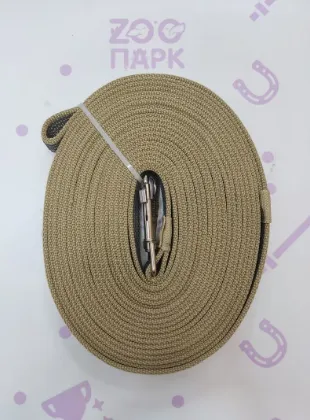 Корда прорезиненная 8м (коричневая)
