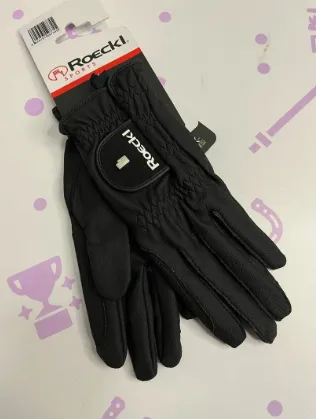 Перчатки Roeсkl GRIP (черные)