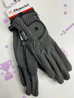 Перчатки Roeсkl GRIP (серые)
