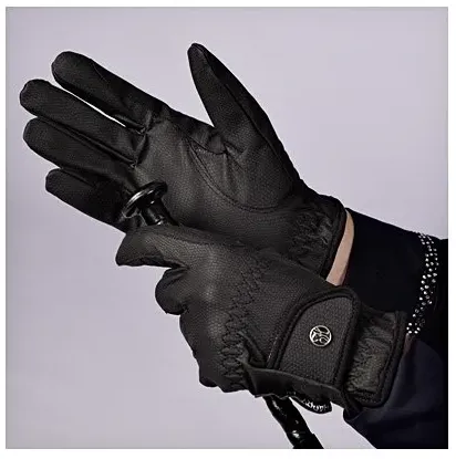 Перчатки TopGrip, Harry’s horse (черные)