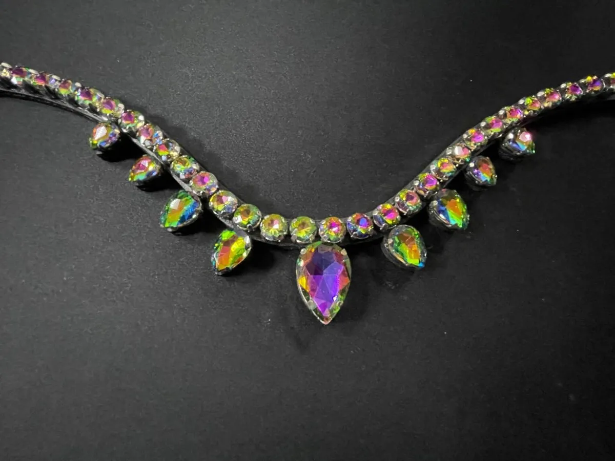 Налобник 👑 Crystal Diadem (rose light)