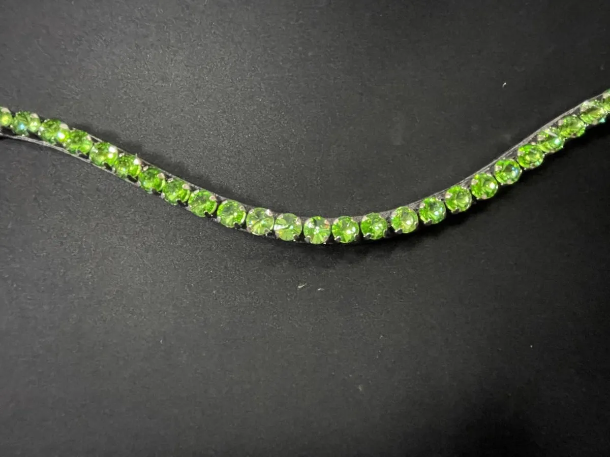 Налобник 💎 Crystal Q (peridot)