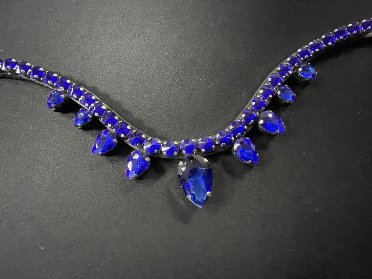 Налобник 👑 Crystal Diadem (sapphire)