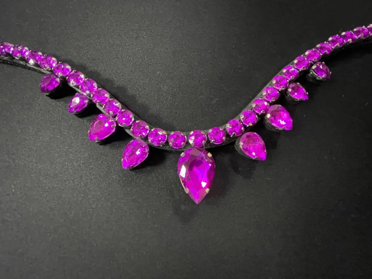 Налобник 👑 Crystal Diadem (purple)