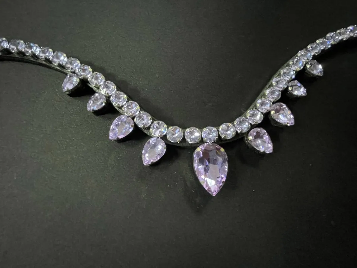 Налобник 👑 Crystal Diadem (violet)