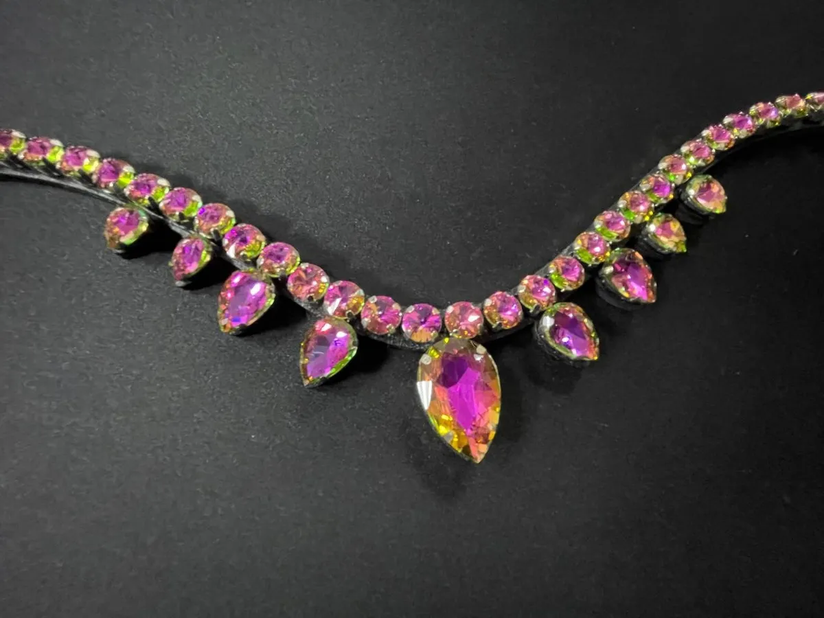 Налобник 👑 Crystal Diadem (rainbow)