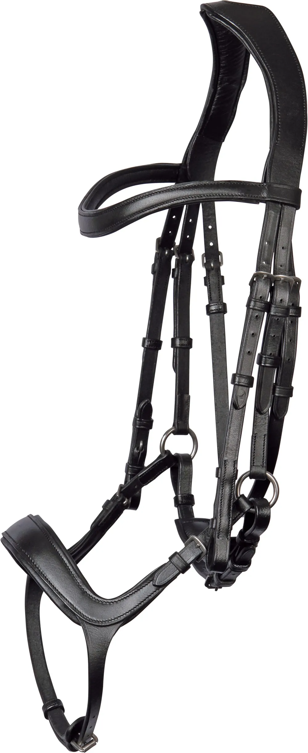 Уздечка Anatomic Comfort с поводом (сов)