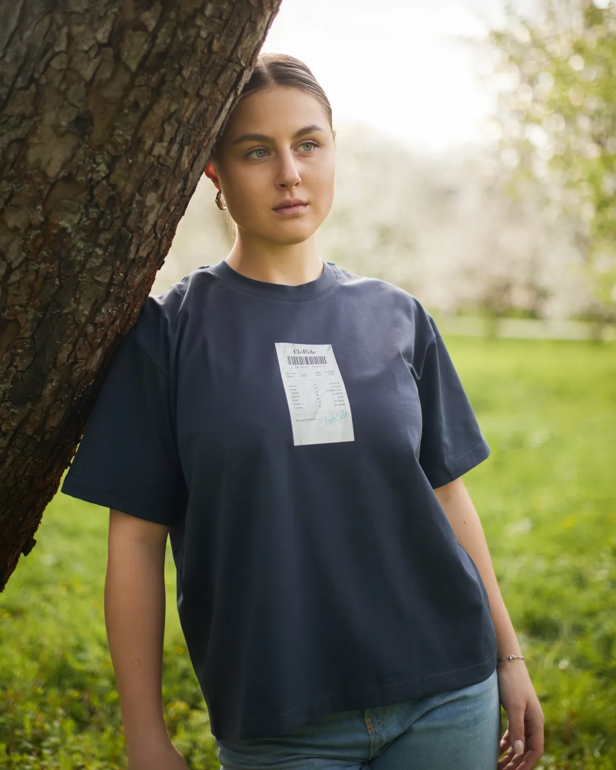 Футболка "CHECK" (синий, xs)