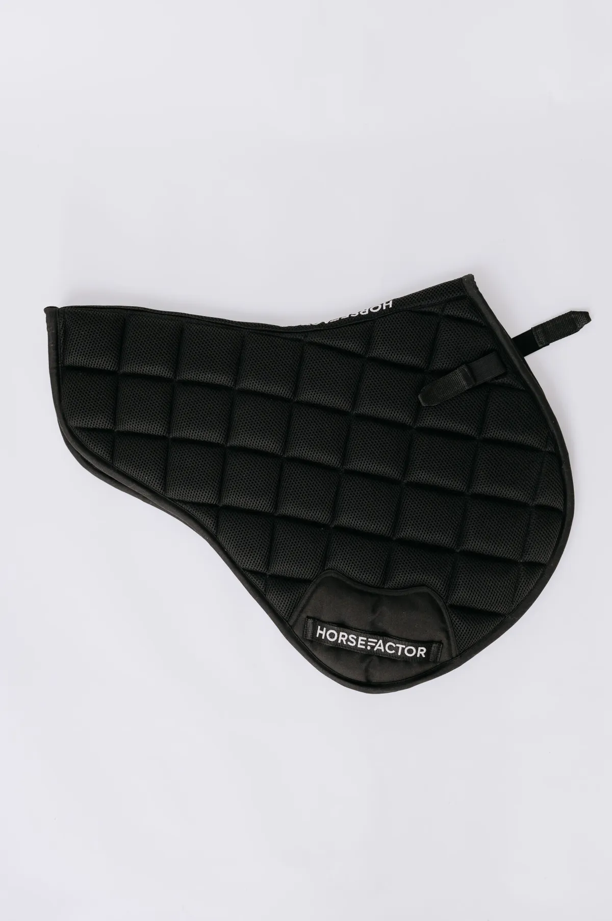 Вальтрап конкурный Halitus Black от HF (пони, чёрный с серебром)