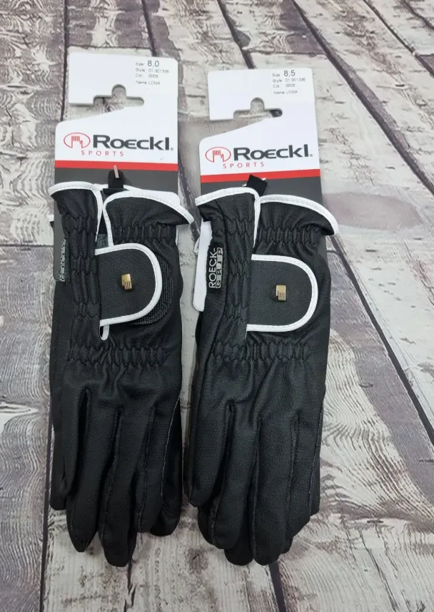 Перчатки ROECKI Лона (черный, 8)