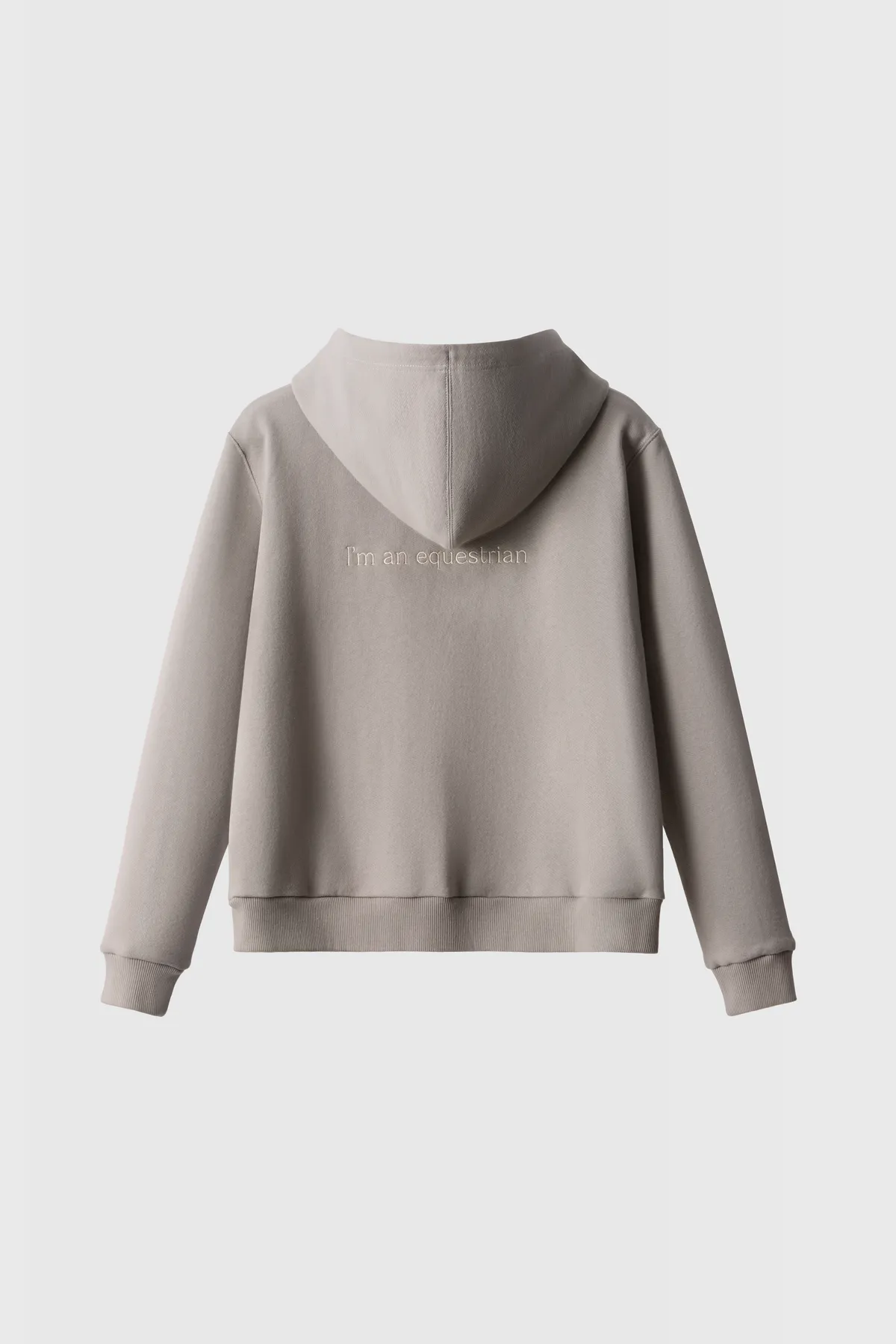 Худи ATMO x TOPLINE, GREY (L)