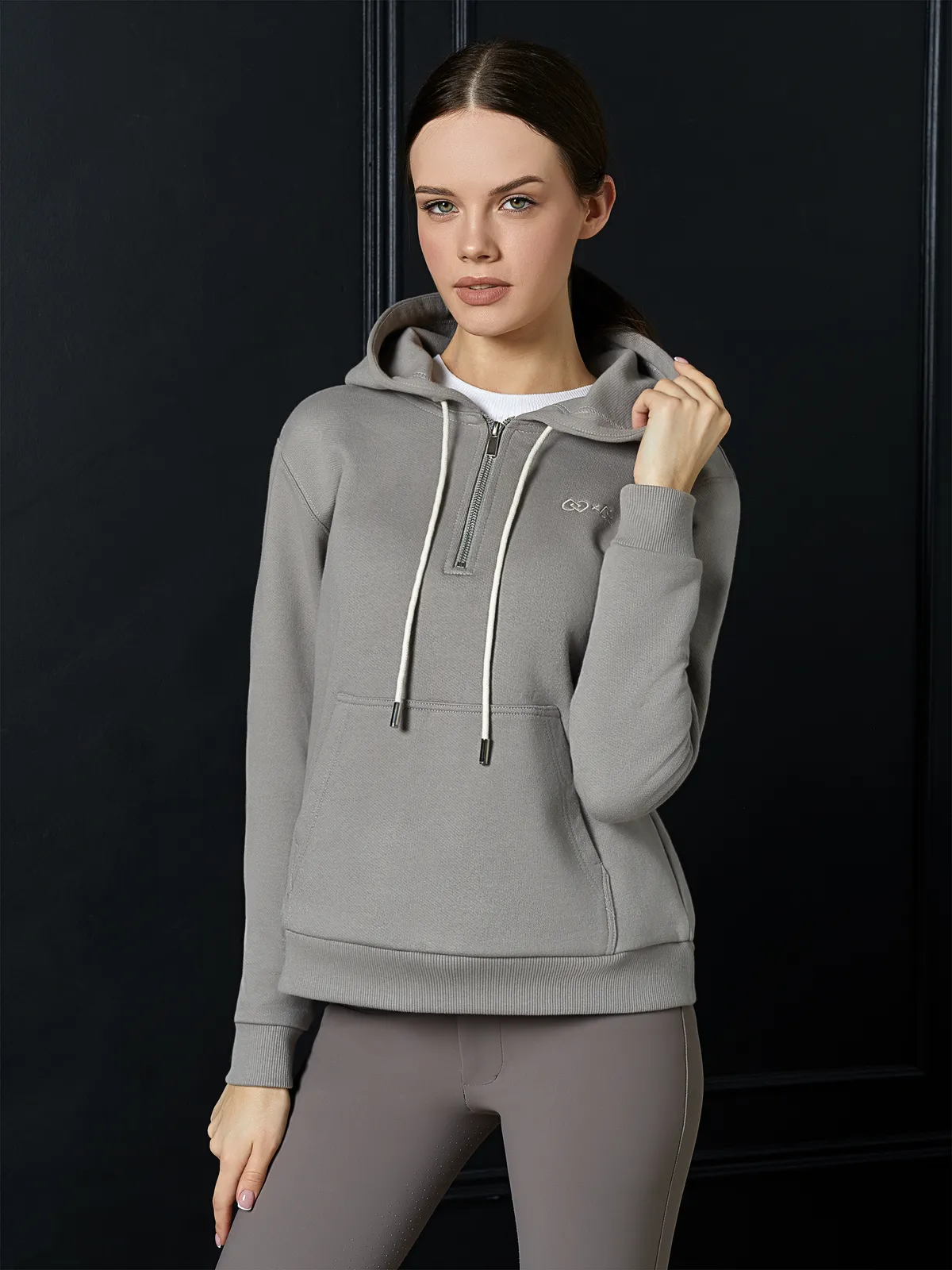 Худи ATMO x TOPLINE, GREY (L)