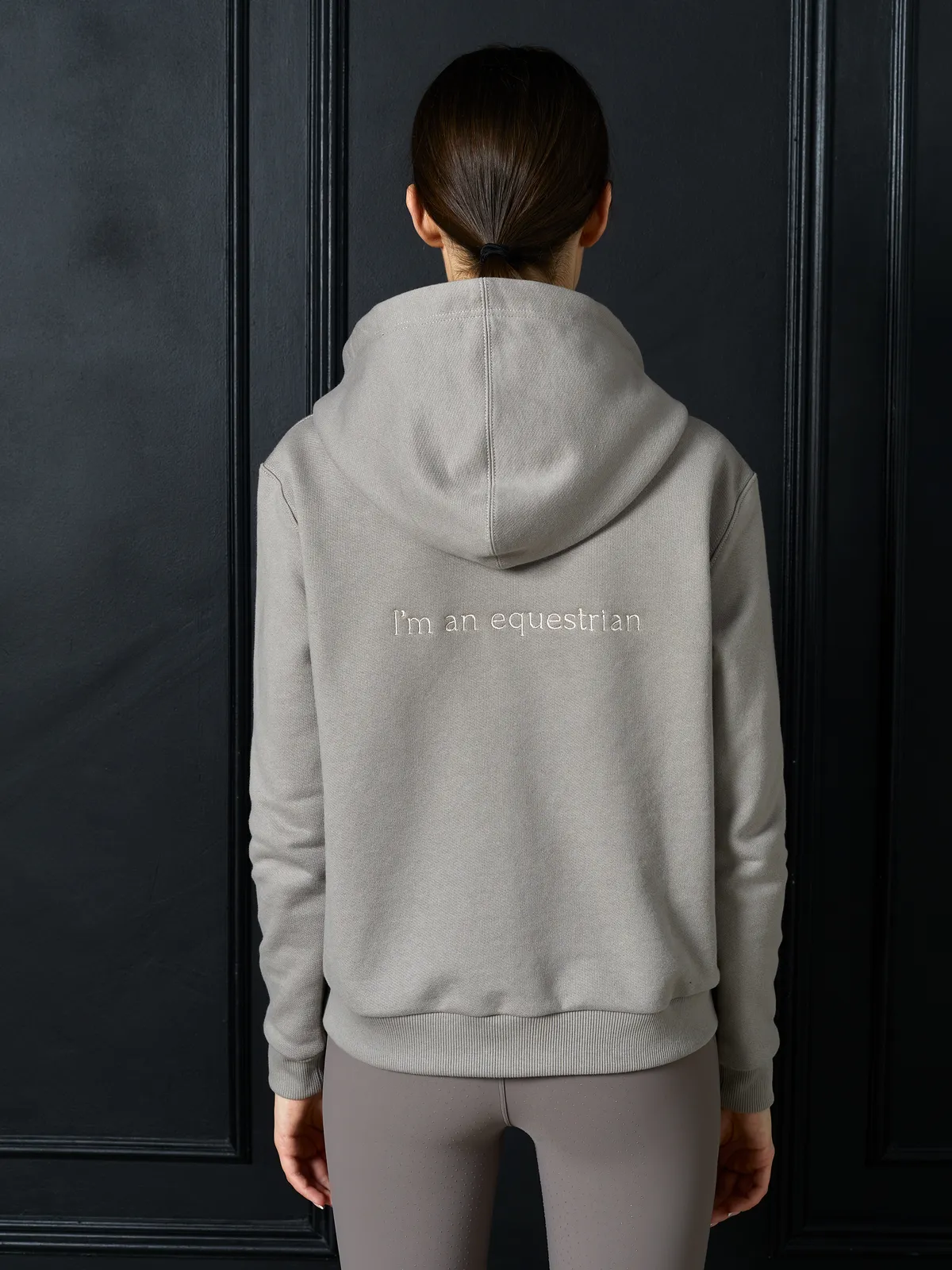 Худи ATMO x TOPLINE, GREY (L)