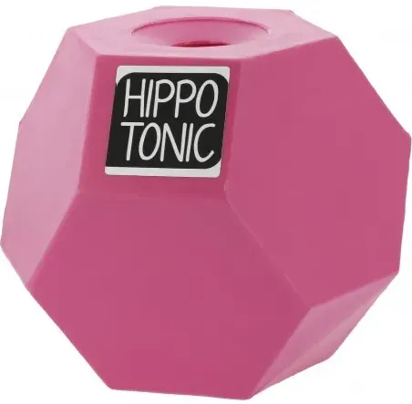 Мяс-фидер HIPPOTONIC для сена и корма (розовый)