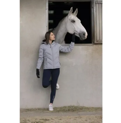 Куртка утепленная “Lara” (xs, chine grey)