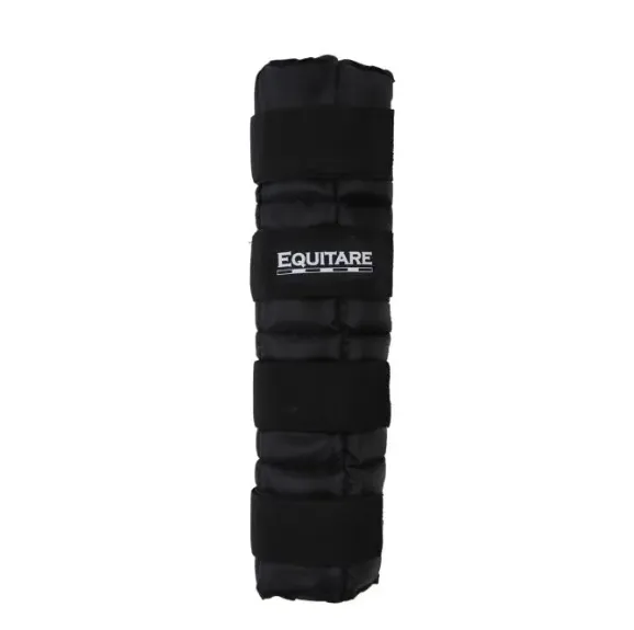 Ватники(ногавки) Equitare Cooling Pads охлаждающие, пара (черный)