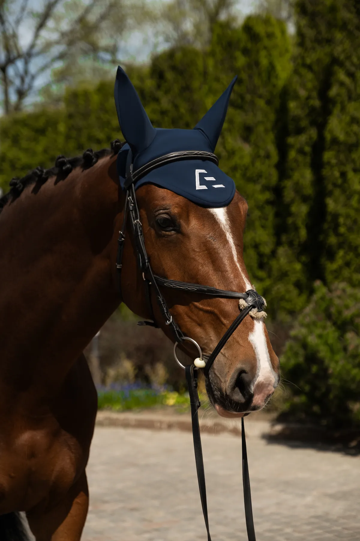 Ушки для лошади ATMO Equestrian (COB, Navy)