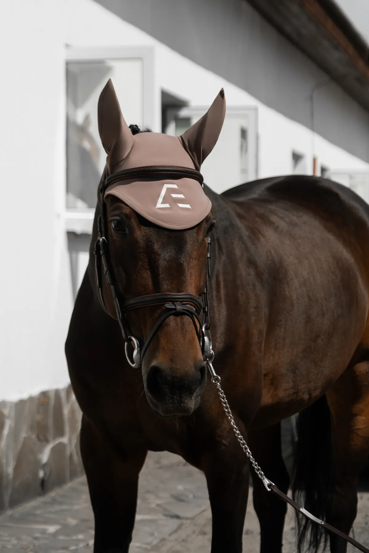 Ушки для лошади ATMO Equestrian (FULL, Coffee)