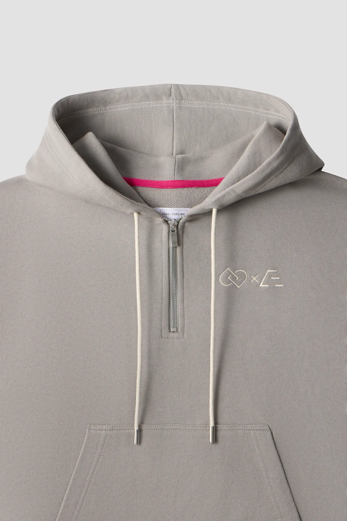 Худи ATMO x TOPLINE, GREY (L)