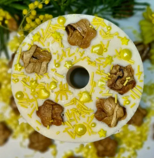 Коньфета для лошади, 900 гр. (Дыня-Кокос)