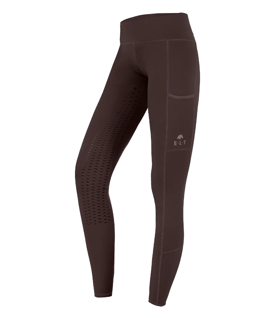 Бриджи - легинсы "ELLA Thermal" (maroon, 44)