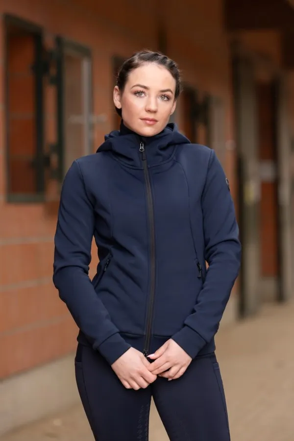 Худи с капюшоном A/W2025 (Темно-синий, L)