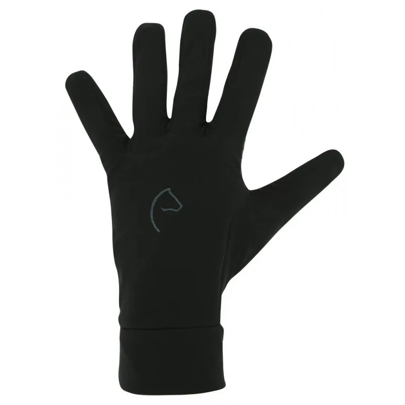 Перчатки EQUITHEME FIN (Черный, M)