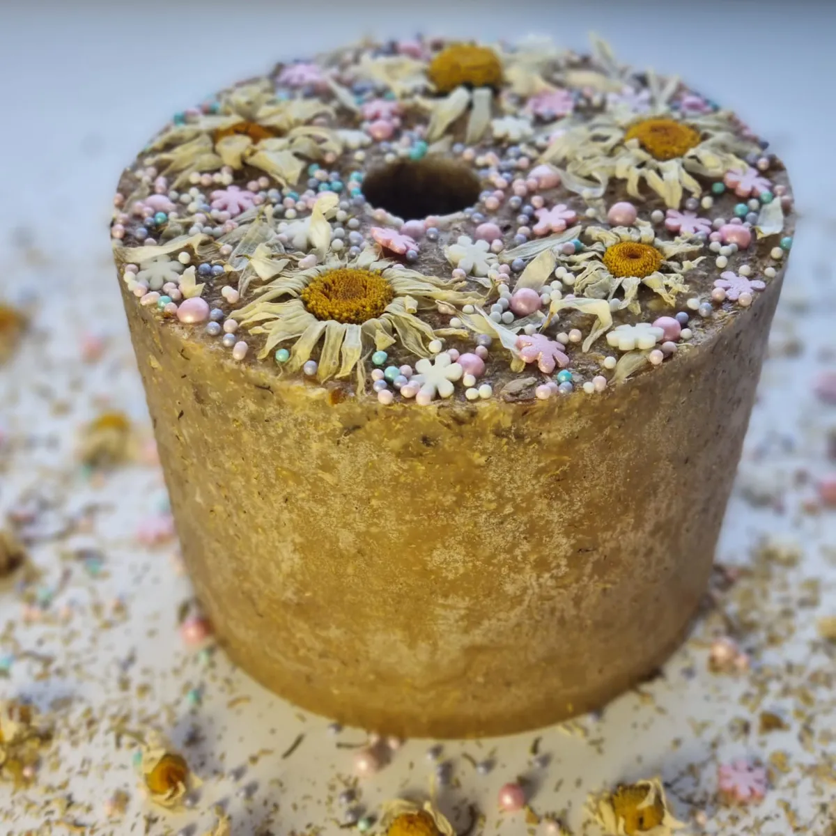 Коньфета для лошади, 900 гр. (Ромашка)