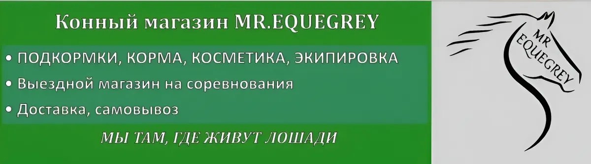 Баннер магазина MR.EqueGrey