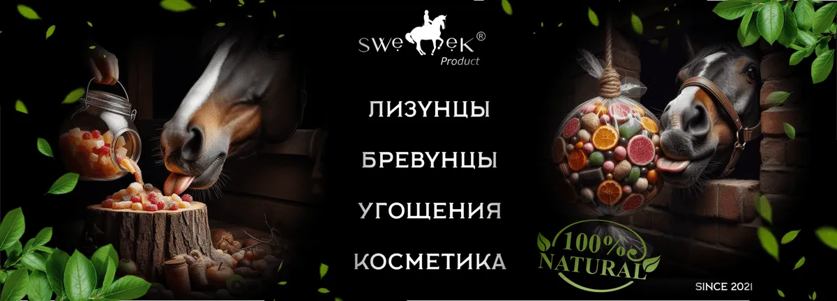Баннер магазина Sweek Product
