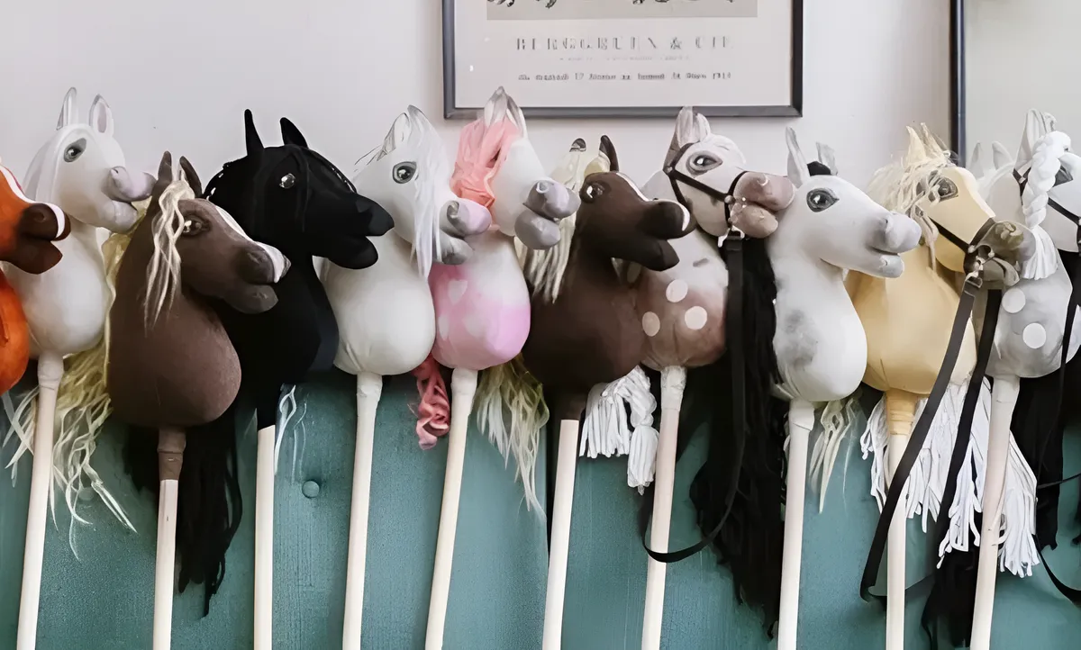 Баннер магазина Hobby Horse