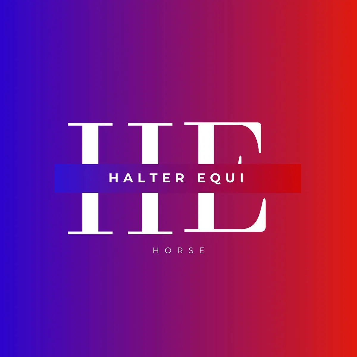 Баннер магазина Halter.Equi