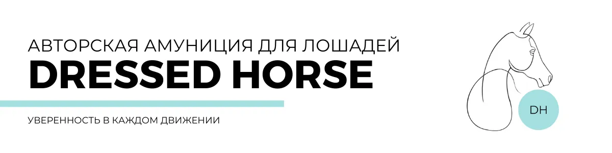 Баннер магазина Dressed Horse