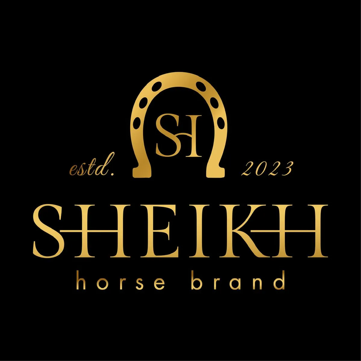 Баннер магазина SHEIKH HORSE BRAND